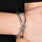 KNOT My First Rodeo - Silver - Paparazzi Bracelet Image