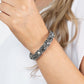 ​Cache Commodity - Silver - Paparazzi Bracelet Image