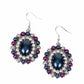 Dolled Up Dazzle - Multi - Paparazzi Earring Image