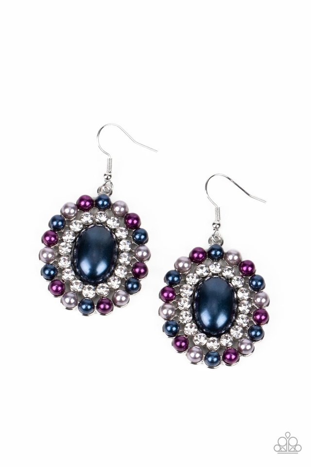 Dolled Up Dazzle - Multi - Paparazzi Earring Image