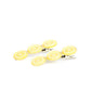 Charismatically Citrus - Yellow - Paparazzi Hair Accessories Image