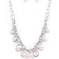 ​Revolving Refinement - Pink - Paparazzi Necklace Image