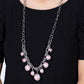 ​Revolving Refinement - Pink - Paparazzi Necklace Image