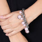 ​Orbiting Opulence - Pink - Paparazzi Bracelet Image