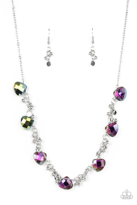 Paparazzi Necklace ~ Sassy Super Nova - Multi