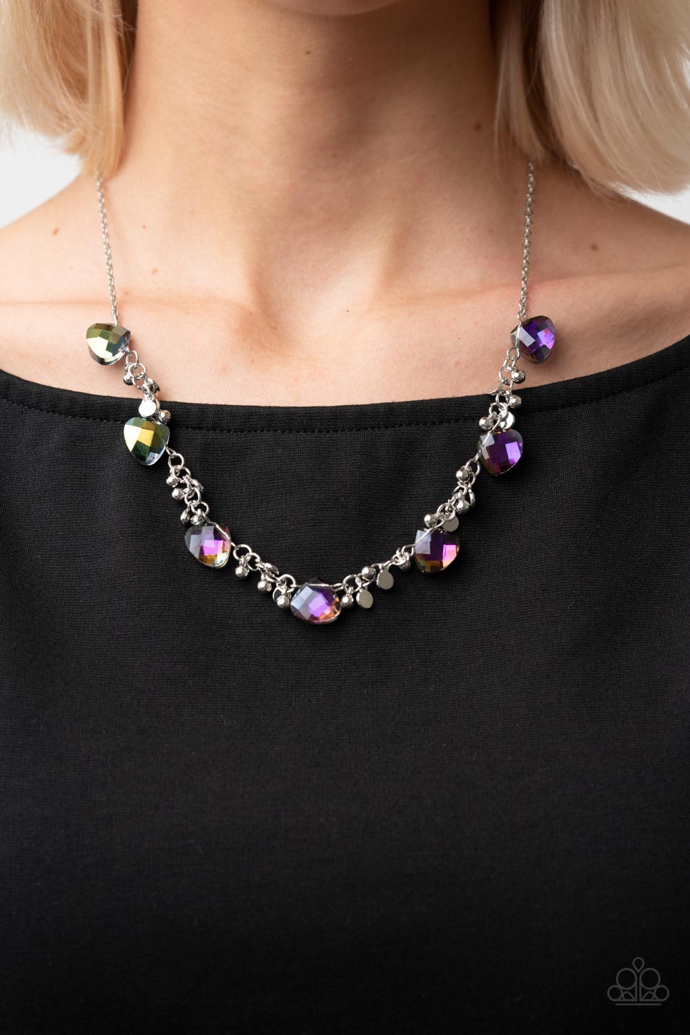 Collar Paparazzi ~ Sassy Super Nova - Multicolor