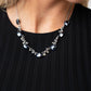 Sassy Super Nova - Blue - Paparazzi Necklace Image