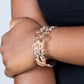 ​Dressed to FRILL - Rose Gold - Paparazzi Bracelet Image