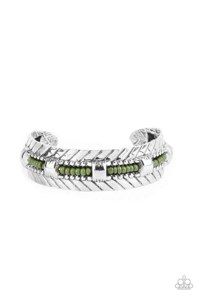 ​Sonoran Scene - Green - Paparazzi Bracelet Image