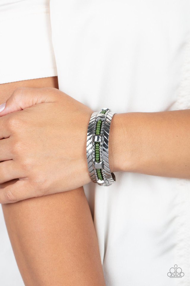 ​Sonoran Scene - Green - Paparazzi Bracelet Image