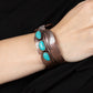 River Bend Relic - Copper - Paparazzi Bracelet Image