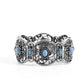 ​Ventura Vineyards - Blue - Paparazzi Bracelet Image