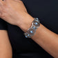 ​Ventura Vineyards - Blue - Paparazzi Bracelet Image