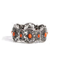 Ventura Vineyards - Orange - Paparazzi Bracelet Image