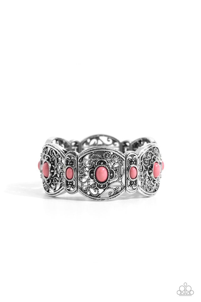 ​Ventura Vineyards - Pink - Paparazzi Bracelet Image