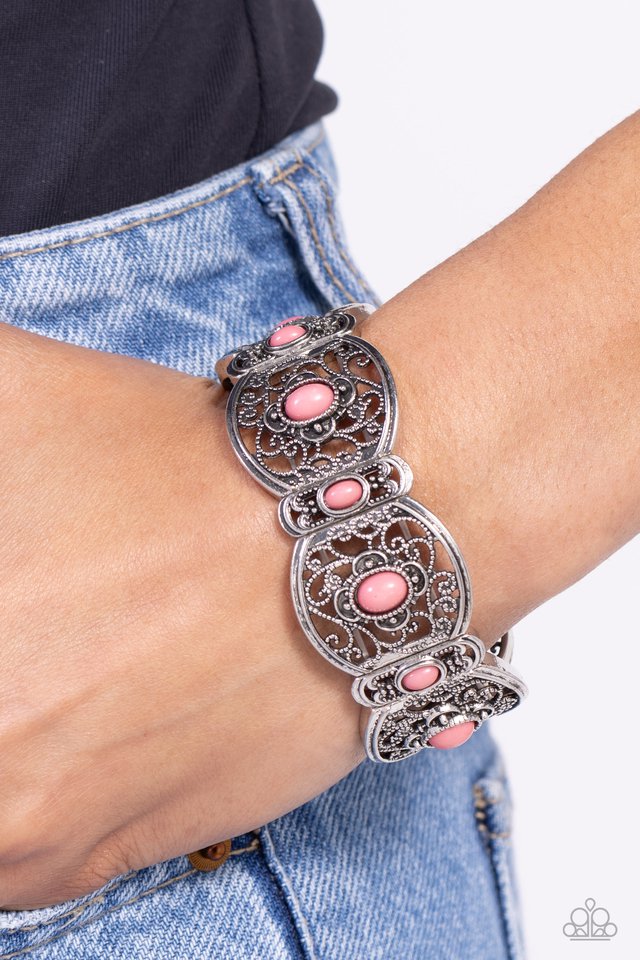 ​Ventura Vineyards - Pink - Paparazzi Bracelet Image