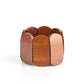 ​Natural Nirvana - Copper - Paparazzi Bracelet Image