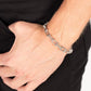 Grunge City - Silver - Paparazzi Bracelet Image