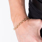 Intrepid Method - Gold - Paparazzi Bracelet Image