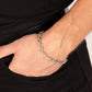 Intrepid Method - Silver - Paparazzi Bracelet Image