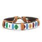 Textile Trendsetter - Multi - Paparazzi Bracelet Image