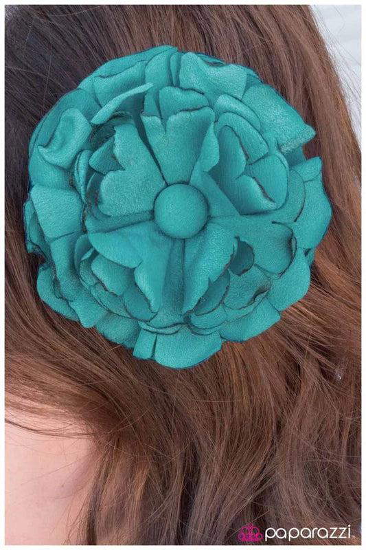 Paparazzi Hair Accessories ~ Shame On You - Blue