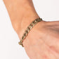 Alternative Anthem - Brass - Paparazzi Bracelet Image