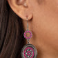 ​Meadow Mantra - Pink - Paparazzi Earring Image