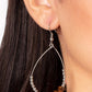 ​Come Out of Your SHALE - Brown - Paparazzi Earring Image