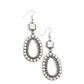 Napa Valley Luxe - White - Paparazzi Earring Image