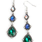 ​Prague Princess - Multi - Paparazzi Earring Image