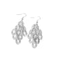 Thrift Shop Twinkle - Silver - Paparazzi Earring Image
