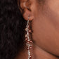 Candlelight Cruise - Brown - Paparazzi Earring Image