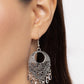 Prismatically Prairie - White - Paparazzi Earring Image