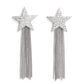 Paparazzi Earring ~ Superstar Solo - White