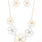 Time to GROW - Gold - Paparazzi Necklace Image