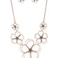 The Show Must GROW On - Copper - Paparazzi Necklace Image