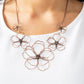 The Show Must GROW On - Copper - Paparazzi Necklace Image