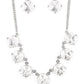 The SHOWCASE Must Go On - White - Paparazzi Necklace Image