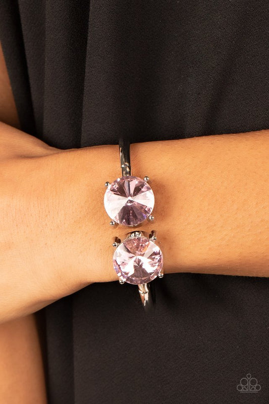 Spark and Sizzle - Pink - Paparazzi Bracelet Image