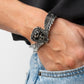 Desert Roost - Black - Paparazzi Bracelet Image