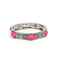 ​Desert Skyline - Pink - Paparazzi Bracelet Image