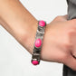 ​Desert Skyline - Pink - Paparazzi Bracelet Image