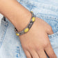 ​Desert Skyline - Green - Paparazzi Bracelet Image