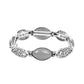 Garden Rendezvous - Silver - Paparazzi Bracelet Image