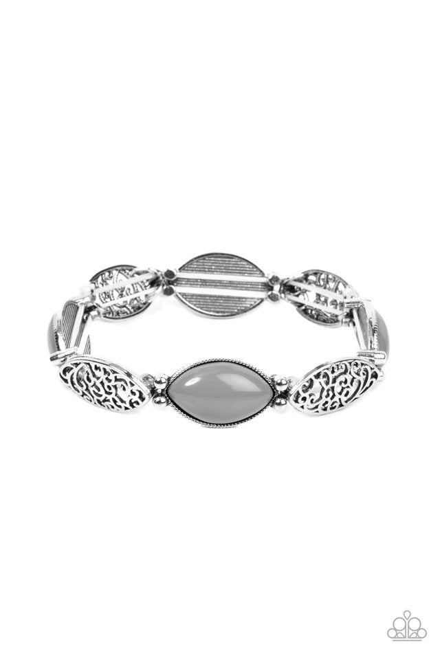 Garage Band Grunge - silver - Paparazzi bracelet – JewelryBlingThing