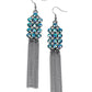 Tasteful Tassel - Multi - Paparazzi Earring Image