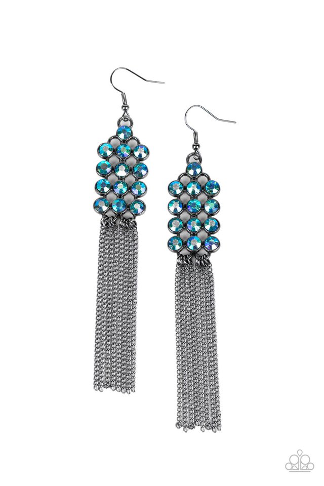 Tasteful Tassel - Multi - Paparazzi Earring Image