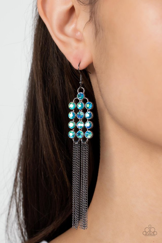 Tasteful Tassel - Multi - Paparazzi Earring Image