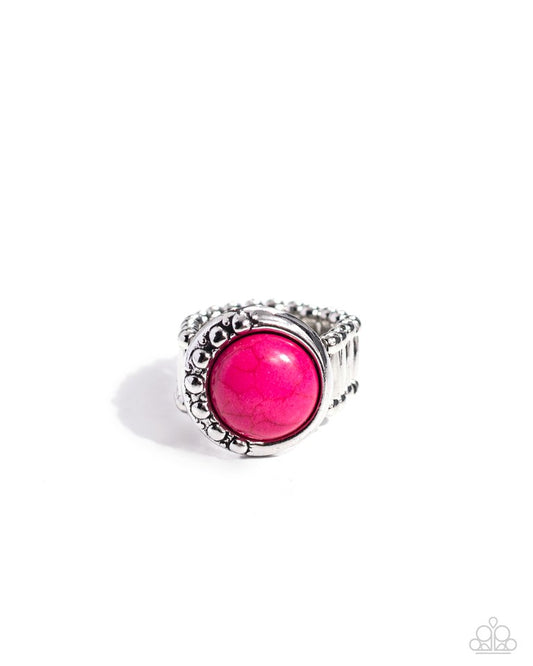 Rural Route - Pink - Paparazzi Ring Image